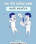 Hai Tên Thẳng Nam Ngốc Nghếch Hai Tên Thẳng Nam Ngốc Nghếch
