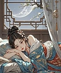 Sau Khi Nương Qua Đời, Ta Treo Bảng Bán Thân Ở Thanh Lâu