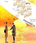 Tạm Biệt Hoàng Hôn