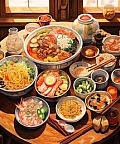 Thập Niên 80: Con Đường Mỹ Thực