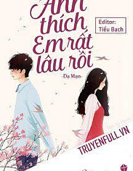 Anh Thích Em Rất Lâu Rồi