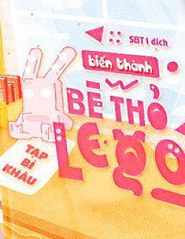 Biến Thành Bé Thỏ Lego