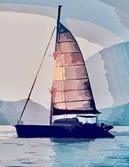 Thuyền Vượt Gió Mưa