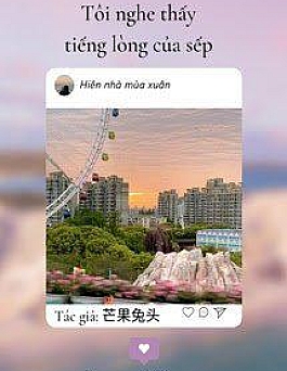 Tôi Nghe Thấy Tiếng Lòng Của Sếp