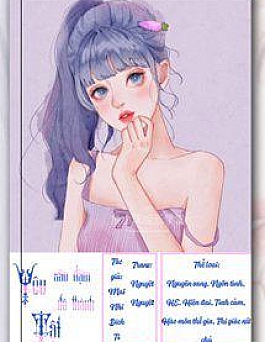 Yêu Sâu Đậm Đã Thành Tật